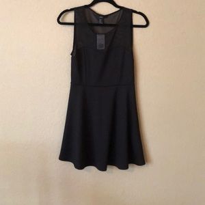 Forever 21 Sleeveless Black Dress